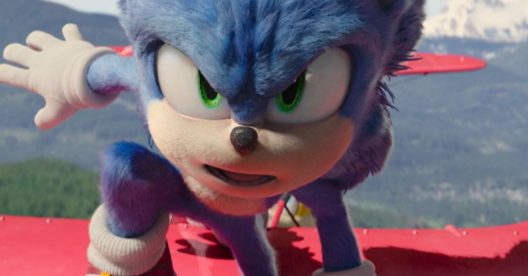 7 de abril: “Sonic 2: O Filme” – NiT